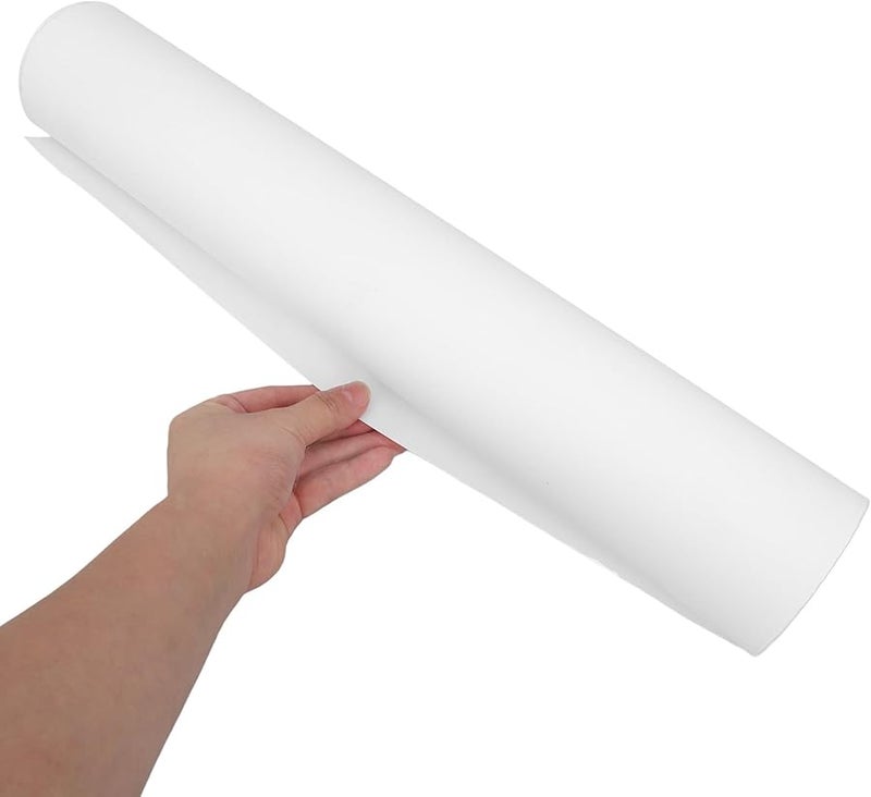 White Kraft Paper Roll 0.45X30M For Crafts Wrapping Moving And Art Projects - Image 3
